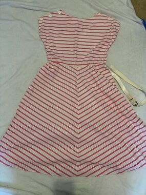 Vintage striped summer dress